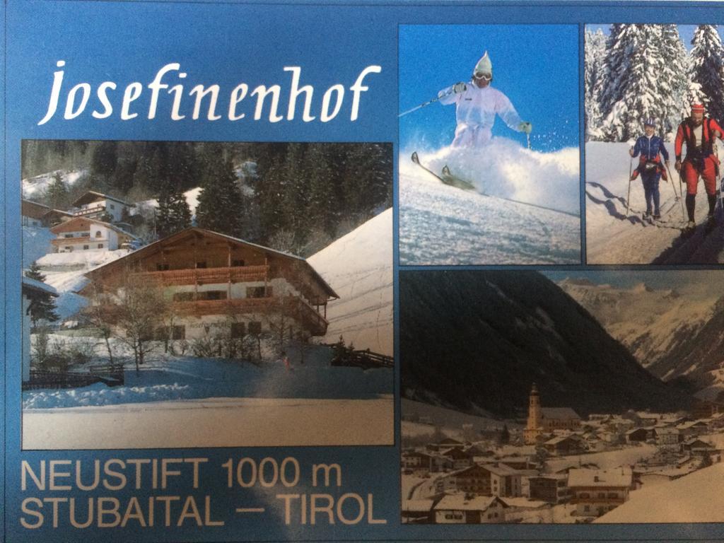 Josefinenhof Hotel Neustift im Stubaital Eksteriør billede